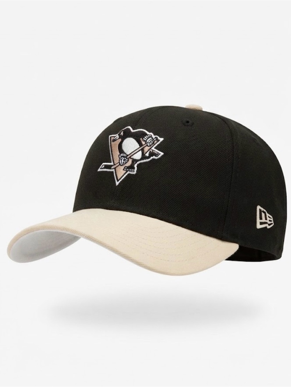 New Era Youth Pittsburgh Penguins 9FIFTY Snapback Hat Black Gold